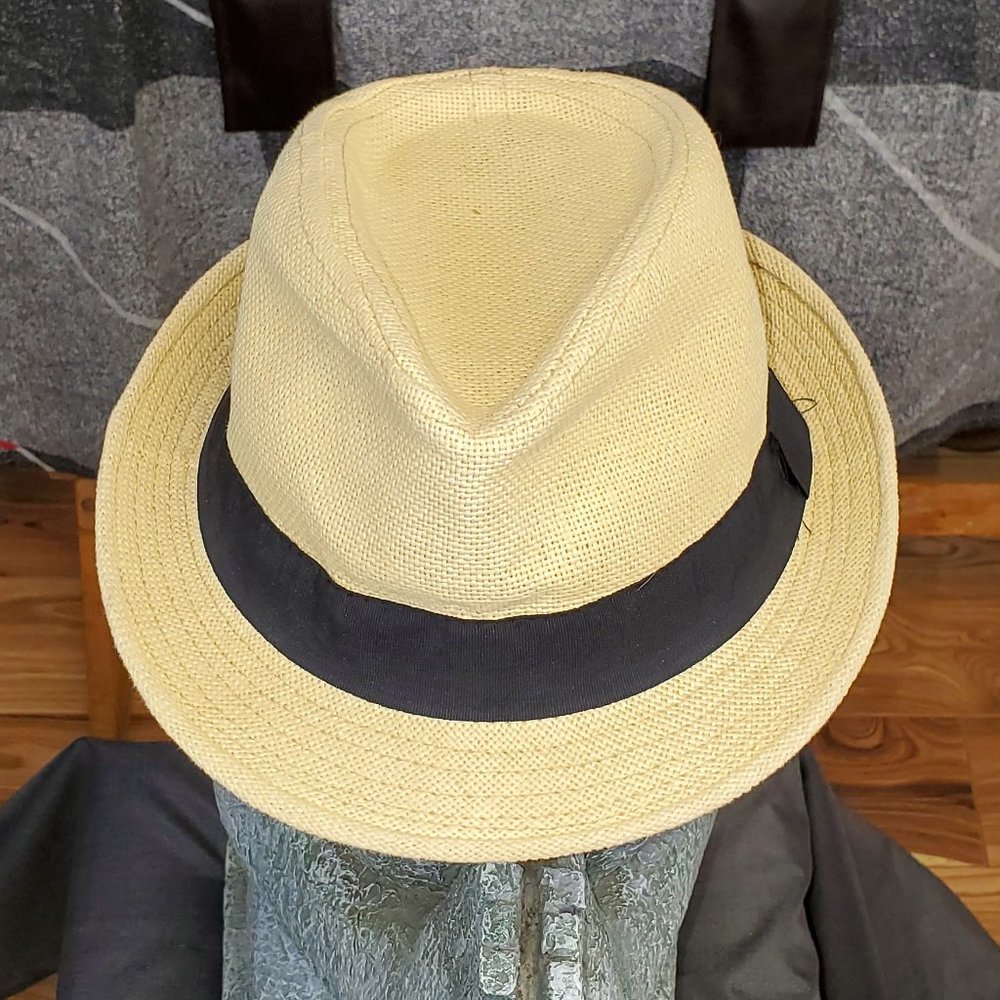 COPY - Angela & William  unisex feather hat